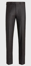 Load image into Gallery viewer, R P SLACKS / MADE IN ITALY / 6 COLORS / CASHMERE & WOOL FLANNEL / PLAIN FRONT / MODERN CLASSIC FIT