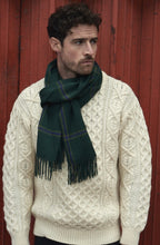 Load image into Gallery viewer, R P SCARF / PURE CASHMERE / MADE IN ENGLAND / WIDE SIZE / MEN / WOMEN
