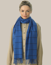 Load image into Gallery viewer, R P SCARF / PURE CASHMERE / MADE IN ENGLAND / MEN / WOMEN