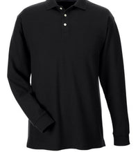 Load image into Gallery viewer, R P POLO SHIRT LUXURY PIQUE JERSEY / LONG SLEEVES / 100% COTTON / 10 COLORS / S TO 4-XL