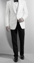 Load image into Gallery viewer, R P WHITE DINNER JACKET / SHAWL LAPEL / MICROFIBER / 34 TO 64 / REG / SHORT / LONG / EXTRA LONG
