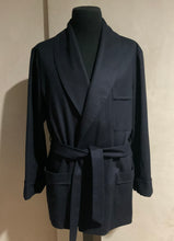 Load image into Gallery viewer, ROBES / SMOKING JACKETS / PAJAMAS / MEN / WOMEN / 100% LUXURIOUS DUPIONI SILK / 15 COLORS / CUSTOM BESPOKE HAND MADE / FROM