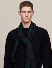 Load image into Gallery viewer, R P SCARF / PURE CASHMERE / MADE IN ENGLAND / MEN / WOMEN