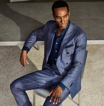 Load image into Gallery viewer, R P IVORY DINNER JACKET / LORO PIANA / WOOL / CASHMERE / CUSTOM BESPOKE / MADE TO MEASURE / MADE TO ORDER / ALL STYLES, DESIGNS & SIZES / FABRICS MADE IN ITALY & ENGLAND / FROM