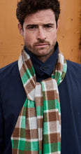Load image into Gallery viewer, R P SCARF / PURE CASHMERE / MADE IN ENGLAND / MEN / WOMEN