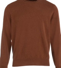Load image into Gallery viewer, MENS 100% CASHMERE LUXURY SWEATER / CREW NECK / 5 COLORS