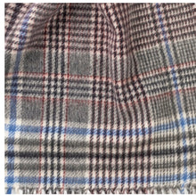 Load image into Gallery viewer, R P SCARF / PURE CASHMERE / MADE IN ENGLAND / WIDE SIZE / MEN / WOMEN