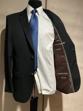 Load image into Gallery viewer, R P SPORTS JACKET BLAZER / CLASSIC FIT / NAVY & BLACK / 100% WOOL / 36 TO 54 / REG / LONG / SHORT