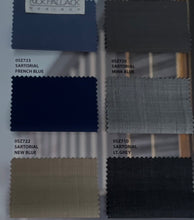 Load image into Gallery viewer, R P SLACKS / MADE IN ITALY / 6 COLORS / SUPER 120’S SHARKSKIN / PLAIN FRONT / MODERN CLASSIC FIT