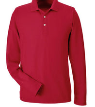 Load image into Gallery viewer, R P POLO SHIRT LUXURY PIQUE JERSEY / LONG SLEEVES / 100% COTTON / 10 COLORS / S TO 4-XL