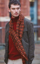 Load image into Gallery viewer, R P SCARF / PURE CASHMERE / MADE IN ENGLAND / MEN / WOMEN