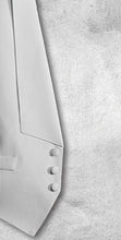 Load image into Gallery viewer, R P TUXEDO VEST / WHITE PIQUE / SHAWL LAPEL