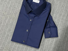 Load image into Gallery viewer, R P DESIGNS EXCLUSIVE SHIRTS / SOLID NAVY / GREY / BURGUNDY
