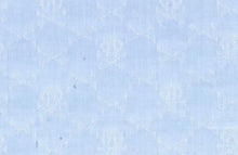 Load image into Gallery viewer, R P DESIGNS TUXEDO SHIRT / HAND PLEATED FRONT / LIGHT BLUE SKULL & CROSSBONES / COTTON