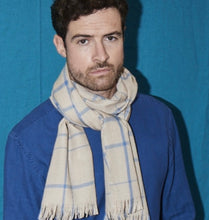 Load image into Gallery viewer, R P SCARF / FINE MERINO WOOL LIGHTWEIGHT / MADE IN ENGLAND / MEN / WOMEN