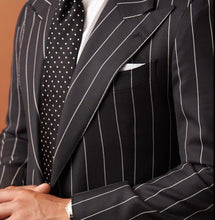 Load image into Gallery viewer, R P IVORY DINNER JACKET / LORO PIANA / WOOL / CASHMERE / CUSTOM BESPOKE / MADE TO MEASURE / MADE TO ORDER / ALL STYLES, DESIGNS & SIZES / FABRICS MADE IN ITALY & ENGLAND / FROM