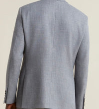 Load image into Gallery viewer, R P SPORTS JACKET / LIGHT GREY / WOOL SILK LINEN / HARRINGBONE / CLASSIC FIT
