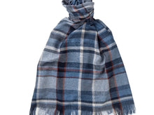 Load image into Gallery viewer, R P SCARF / FINE CASHMERE & SILK LIGHTWEIGHT / MADE IN ENGLAND / MEN / WOMEN