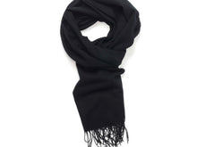 Load image into Gallery viewer, R P SCARF / PURE CASHMERE FEATHERWEIGHT / MADE IN ENGLAND / 10 COLORS / MEN / WOMEN