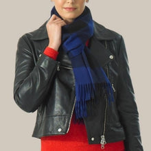 Load image into Gallery viewer, R P SCARF / PURE CASHMERE / MADE IN ENGLAND / MEN / WOMEN