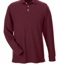 Load image into Gallery viewer, R P POLO SHIRT LUXURY PIQUE JERSEY / LONG SLEEVES / 100% COTTON / 10 COLORS / S TO 4-XL