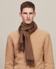 Load image into Gallery viewer, R P SCARF / PURE CASHMERE / MADE IN ENGLAND / MEN / WOMEN