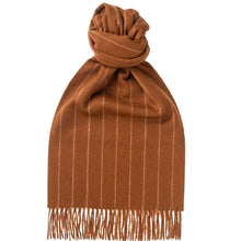 Load image into Gallery viewer, R P SCARF / PURE CASHMERE / MADE IN ENGLAND / MEN / WOMEN