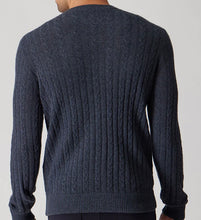 Load image into Gallery viewer, R P CABLE 100% CASHMERE LUXURY SWEATER / CREW NECK / 9 COLORS / S TO XXL