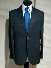 Load image into Gallery viewer, R P SPORTS JACKET BLAZER / CLASSIC FIT / NAVY & BLACK / 100% WOOL / 36 TO 54 / REG / LONG / SHORT