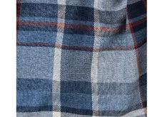 Load image into Gallery viewer, R P SCARF / FINE CASHMERE & SILK LIGHTWEIGHT / MADE IN ENGLAND / MEN / WOMEN