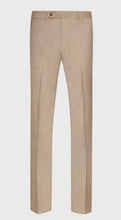 Load image into Gallery viewer, R P SLACKS / MADE IN ITALY / CAMEL & RUST / SUPER 150’S SERGE / PLAIN FRONT / MODERN CLASSIC FIT