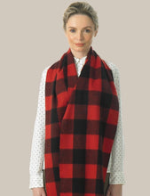 Load image into Gallery viewer, R P SCARF / PURE CASHMERE / MADE IN ENGLAND / MEN / WOMEN