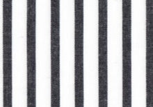 Load image into Gallery viewer, R P DESIGNS TUXEDO SHIRT / HAND PLEATED FRONT / BLACK & WHITE STRIPE / COTTON