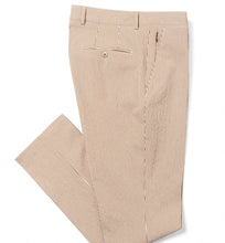 Load image into Gallery viewer, R P PANT / SEERSUCKER STRIPE / TAN / BLUE / GREY / 32 TO 40