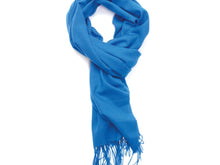 Load image into Gallery viewer, R P SCARF / PURE CASHMERE FEATHERWEIGHT / MADE IN ENGLAND / 10 COLORS / MEN / WOMEN