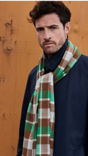 Load image into Gallery viewer, R P SCARF / PURE CASHMERE / MADE IN ENGLAND / MEN / WOMEN