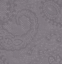Load image into Gallery viewer, R P GREY PAISLEY DINNER JACKET / WOOL & SILK / MADE TO ORDER