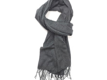 Load image into Gallery viewer, R P SCARF / PURE CASHMERE FEATHERWEIGHT / MADE IN ENGLAND / 10 COLORS / MEN / WOMEN