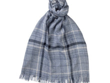 Load image into Gallery viewer, R P SCARF / FINE CASHMERE & SILK LIGHTWEIGHT / MADE IN ENGLAND / MEN / WOMEN