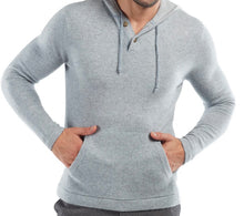 Load image into Gallery viewer, R P 100% CASHMERE LUXURY SWEATER / HOODIE / 4 COLORS / S TO XXL