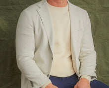 Load image into Gallery viewer, R P SOFT JACKET / HYBRID DOUBLE FACED PIQUE KNIT / BLACK / NAVY / BEIGE / 38 TO 48