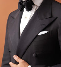 Load image into Gallery viewer, R P EVENING WEAR / CUSTOM BESPOKE / MADE TO MEASURE / MADE TO ORDER / ALL STYLES, DESIGNS & SIZES / FABRICS MADE IN ITALY & ENGLAND