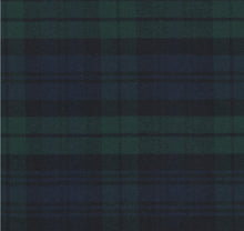 Load image into Gallery viewer, R P DESIGNS EXCLUSIVE SHIRTS / BLACK WATCH PLAID DESIGN