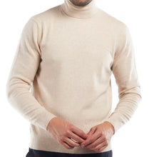 Load image into Gallery viewer, R P LUXURY TURTLENECK / 100% CASHMERE / BLACK / GREY / NAVY / OATMEAL / INK BLUE / S TO XXL