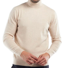Load image into Gallery viewer, R P LUXURY TURTLENECK / 100% CASHMERE / BLACK / GREY / NAVY / OATMEAL / INK BLUE / S TO XXL