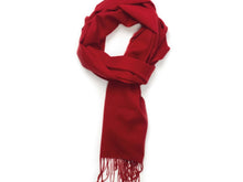 Load image into Gallery viewer, R P SCARF / PURE CASHMERE FEATHERWEIGHT / MADE IN ENGLAND / 10 COLORS / MEN / WOMEN