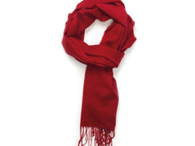 Load image into Gallery viewer, R P SCARF / PURE CASHMERE FEATHERWEIGHT / MADE IN ENGLAND / 10 COLORS / MEN / WOMEN