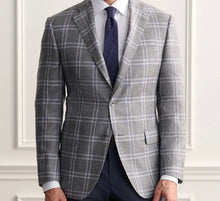 Load image into Gallery viewer, R P SPORTS JACKET / LORO PIANA CASHMERE & SILK / CLASSIC CONTEMPORARY FIT