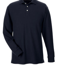 Load image into Gallery viewer, R P POLO SHIRT LUXURY PIQUE JERSEY / LONG SLEEVES / 100% COTTON / 10 COLORS / S TO 4-XL
