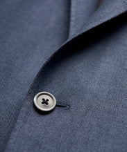 Load image into Gallery viewer, R P SPORTS JACKET / BLUE / SILK & WOOL / CONTEMPORARY FIT